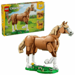 ⁦לגו Creator 3in1 - סוס יפה (31166)⁩ – תמונה ⁦2⁩
