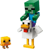 לגו Minecraft - צ’יקן ג’וקי (21582)