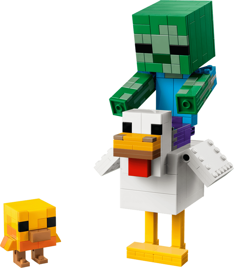 לגו Minecraft - צ’יקן ג’וקי (21582) לגו Minecraft - צ’יקן ג’וקי (21582) – תמונה 1