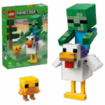 ⁦לגו Minecraft - צ’יקן ג’וקי (21582)⁩ – תמונה ⁦2⁩