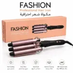 מחליק שיער משולש מקצועי Fashion