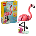⁦לגו Creator 3in1 - חיות בר: פלמינגו ורוד (31170)⁩ – תמונה ⁦2⁩