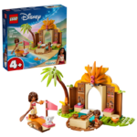 ⁦לגו DISNEY - בית בכפר וסירה (43282)⁩ – תמונה ⁦2⁩