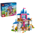 ⁦לגו DISNEY - טירה של סינדרלה עם חבריה החיות (43283)⁩ – תמונה ⁦2⁩