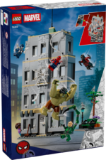 ⁦לגו | Marvel - ספיידרמן נגד האלק הענק הירוק בהתנגשות אֶפִּית (76350)⁩ – תמונה ⁦2⁩