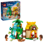 ⁦לגו DISNEY - כיף באי של מואנה (43260)⁩ – תמונה ⁦2⁩
