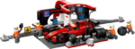 לגו City - תחנת עצירה וצוות תיקונים של F1® עם מכונית Ferrari (60443)