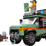 לגו City - משאית רכב שטח 4x4 לנסיעה בהרים (60447)