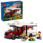 ⁦לגו City - קרוואן טיולים להרפתקה בחופשה (60454)⁩ – תמונה ⁦2⁩