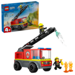 ⁦לגו City - כבאית עם סולם (60463)⁩ – תמונה ⁦2⁩