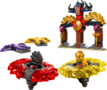 לגו NINJAGO® - מארז קרב ספינג'סטו דרקוניים (71826)