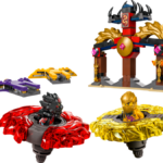 לגו NINJAGO® - מארז קרב ספינג'סטו דרקוניים (71826)