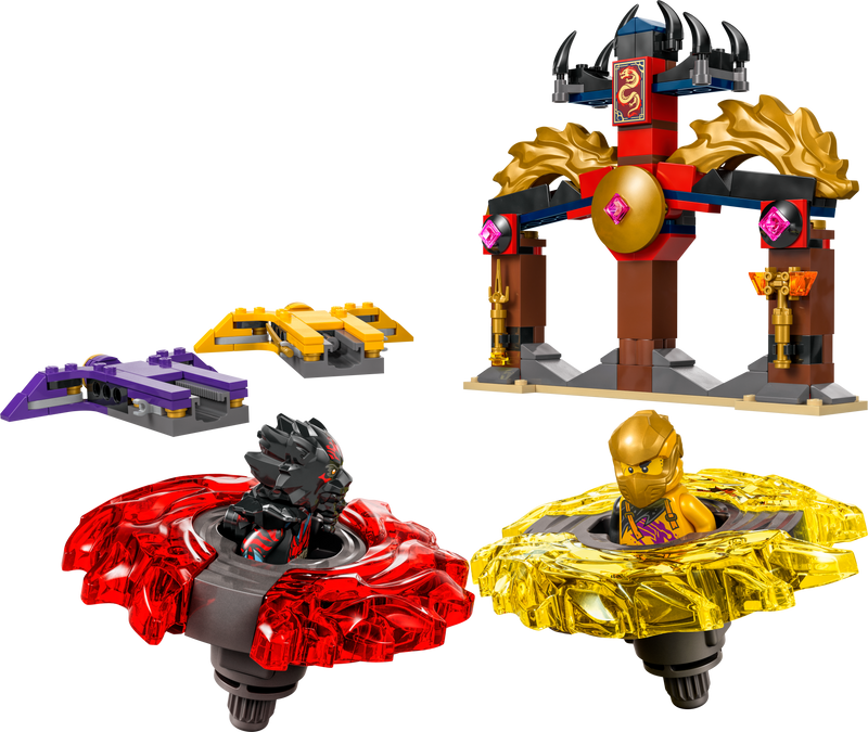 לגו NINJAGO® - מארז קרב ספינג'סטו דרקוניים (71826) לגו NINJAGO® - מארז קרב ספינג'סטו דרקוניים (71826) – תמונה 1