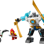 לגו NINJAGO® - חליפת רובוט הקרב של זאין (71827)