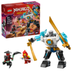 ⁦לגו NINJAGO® - חליפת רובוט הקרב של זאין (71827)⁩ – תמונה ⁦2⁩