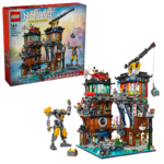 ⁦לגו NINJAGO® - סדנאות העיר ®NINJAGO‎ (71837)⁩ – תמונה ⁦2⁩