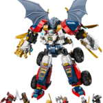 לגו NINJAGO® - רובוט משולב אולטרה של זאין (71834)