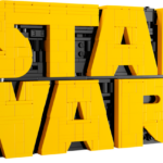 לגו Star Wars™ - לוגו Star Wars™ בנוי מלבנים (75407)