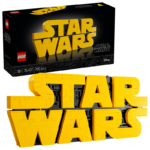 ⁦לגו Star Wars™ - לוגו Star Wars™ בנוי מלבנים (75407)⁩ – תמונה ⁦2⁩