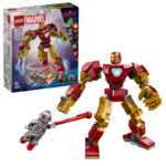 ⁦לגו | Marvel - רובוט איירון מן נגד אולטרון (76307)⁩ – תמונה ⁦2⁩