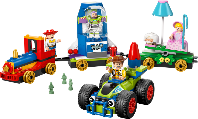 לגו DISNEY - חגיגת רכבת ומכונית RC מהסרט צעצוע של סיפור (43264) לגו DISNEY - חגיגת רכבת ומכונית RC מהסרט צעצוע של סיפור (43264) – תמונה 1