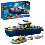 ⁦לגו City - מרדף על סירת משטרה (60456)⁩ – תמונה ⁦2⁩