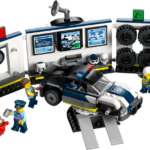 לגו City - מוסך לרכב משטרה בהתאמה אישית (60457)