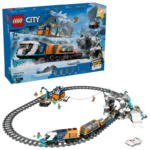 ⁦לגו City - רכבת אקספרס לחוקרים בקוטב הצפוני (60470)⁩ – תמונה ⁦2⁩