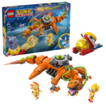 ⁦לגו Sonic the Hedgehog™ - Super Shadow נגד Biolizard (77003)⁩ – תמונה ⁦2⁩
