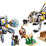 לגו Horizon Adventures™ - Aloy ו-Varl נגד Shell-Walker ו -Sawtooth (77037)