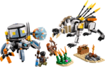 לגו Horizon Adventures™ - Aloy ו-Varl נגד Shell-Walker ו -Sawtooth (77037)