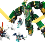 לגו NINJAGO® - רובוט מטוס של לויד (71845)