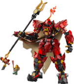 לגו NINJAGO® - רובוט אביר האש (71846)