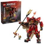 ⁦לגו NINJAGO® - רובוט אביר האש (71846)⁩ – תמונה ⁦2⁩
