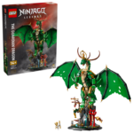⁦לגו NINJAGO® - הדרקון השומר (71847)⁩ – תמונה ⁦2⁩