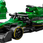 לגו Speed Champions - מכונית מרוץ Aston Martin Aramco ®F1 AMR24 (77245)