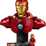 לגו | Marvel - פסל ראש של איירון מן MK4 (76327)
