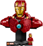 לגו | Marvel - פסל ראש של איירון מן MK4 (76327)
