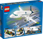 ⁦לגו City - מטוס נוסעים (60367)⁩ – תמונה ⁦2⁩