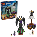 ⁦לגו DISNEY - השמלות של מליפיסנט וקרואלה דה ויל (43262)⁩ – תמונה ⁦2⁩
