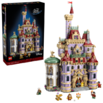 ⁦לגו DISNEY │ Disney Princess - הארמון של היפה והחיה (43263)⁩ – תמונה ⁦2⁩