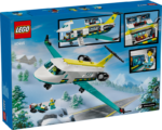 ⁦לגו City - מטוס אמבולנס אווירי למקרי חירום (60465)⁩ – תמונה ⁦2⁩