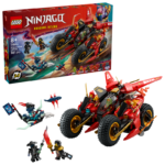 ⁦לגו NINJAGO® - רכב קרב של נינג'ה (71844)⁩ – תמונה ⁦2⁩