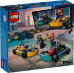 ⁦לגו City - קארטינג ונהגי מרוצים (60400)⁩ – תמונה ⁦2⁩