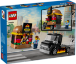 ⁦לגו City - משאית המבורגרים (60404)⁩ – תמונה ⁦2⁩