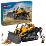 ⁦לגו City - דחפור צהוב (60466)⁩ – תמונה ⁦2⁩
