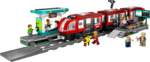 לגו City - חשמלית ותחנה במרכז העיר (60423)