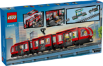 ⁦לגו City - חשמלית ותחנה במרכז העיר (60423)⁩ – תמונה ⁦2⁩