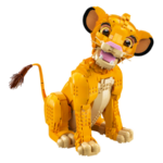 לגו DISNEY - סימבה הצעיר מלך האריות (43247)