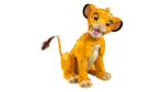 לגו DISNEY - סימבה הצעיר מלך האריות (43247)